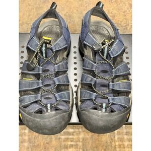 KEEN Newport H2 Sport Sandals Womens US 9 Navy Blue Waterproof Hiking Shoes